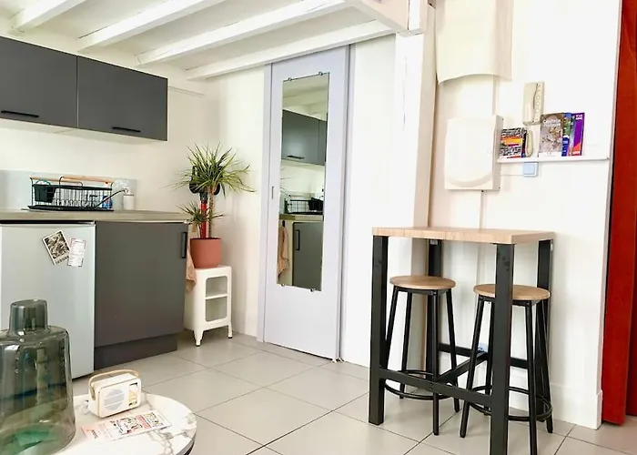 Studio Cosy Jardin Des Plantes